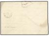 ✉ ESPAÑA. Ed. 96. 1867. POLLENSA (Baleares) a PALMA. 50 mils