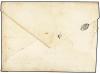 ✉ ESPAÑA. Ed. 75 (5). 1865. LLUCMAYOR (Baleares) a PALMA. Pl