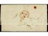 ✉ CUBA. 1842. CUBA a MAHON (Baleares). Carta entrada en Espa