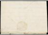 ✉ ESPAÑA: PREFILATELIA. 1816. ANDÚJAR a TRUJILLO. Marca ADJR