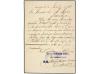 ✉ ESPAÑA. Ed. 202. 1889. Tarjeta Postal de la IMPRENTA DE PA