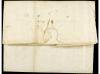 ✉ ESTADOS UNIDOS. 1809 (29 Julio). BOSTON to SAN SEBASTIAN (