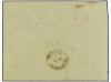 ✉ ESPAÑA. Ed. 210. 1887. BARCELONA a TUDELA. 15 cts. amarill