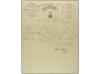 ✉ ESPAÑA. Ed. 210. 1887. BARCELONA a TUDELA. 15 cts. amarill