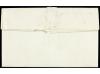 ✉ ESPAÑA: PREFILATELIA. 1838. PUERTO REAL a JEREZ. Marca R/C
