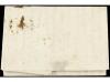 ✉ ESPAÑA: PREFILATELIA. 1825. CINTRUÉNIGO a PAMPLONA. Marca 