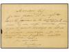 ✉ FRANCIA. Ed. . 1876. Formula card to ORLEANS franked by Ty
