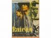 1950 ca. CARTEL. (CINE). 3 CARTELES REALIZADOS POR JOSEP REN