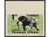 ** COLONIAS ESPAÑOLAS: TANGER. Ed. B-59/64A. BENEFICENCIA. C