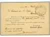 ✉ ESPAÑA. Ed. 217. 1897. Tarjeta Postal de RICHARD GANS en M