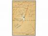✉ ESPAÑA. Ed. 217. 1892. Tarjeta Postal de LA LIBRERIA FRANC