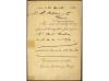 ✉ ESPAÑA. Ed. 217. 1890. Tarjeta Postal de GARCIA, QUINTANO 