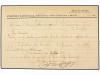 ✉ ESPAÑA. Ed. 217. 1890. Tarjeta Postal de FUENTES Y CAPDEVI