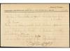 ✉ ESPAÑA. Ed. 217. 1890. Tarjeta Postal de FUENTES Y CAPDEVI