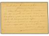 ✉ ESPAÑA. Ed. 217. 1895. Tarjeta Postal de ANTONIO RIVIERE. 