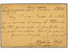 ✉ ESPAÑA. 1900. Tarjeta Postal de WLADIMIRO MUNDI. CLINICA D