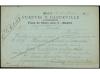 ✉ ESPAÑA. Ed. 210. 1889. Tarjeta Postal de FUENTES Y CAPDEVI