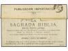 ✉ ESPAÑA. Ed. 175, 183. 1876. BARCELONA a BILBAO. Envuelta i