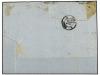 ✉ ESPAÑA. Ed. 53 (8). 1862. BILBAO a PARÍS. 12 cuartos carmí