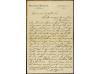 ✉ ESPAÑA. Ed. 210. 1889. Tarjeta sobre con troquelado para l