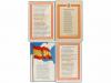 ✉ ESPAÑA GUERRA CIVIL. Conjunto de 8 tarjetas postales con a