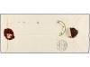 ✉ TIMOR. Af. 161. 1914. TIMOR a LEIPZIG (Alemania). 78 reis 