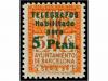 ** ESPAÑA: AYUNTAMIENTO DE BARCELONA. Ed. T-4/8. SERIE COMPL