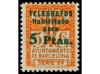 ** ESPAÑA: AYUNTAMIENTO DE BARCELONA. Ed. T-4/8. SERIE COMPL