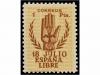 ** ESPAÑA. Ed. 851/54. SERIE COMPLETA. LUJO. Cat. 305&euro;. 