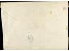 ✉ ESPAÑA. Ed. 210 (5). 1888. CAMPRODON a PUIGCERDA. 15 cts. 