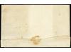 ✉ ESPAÑA: PREFILATELIA. 1838. VILLARREAL a MARQUINA. Marca G