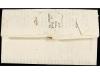 ✉ ESPAÑA: PREFILATELIA. 1822. HUELVA a ALMONASTER. Marca S.H