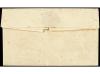 ✉ ESPAÑA: PREFILATELIA. 1846. BENAVENTE a ASTORGA. Fechador 