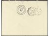 ✉ CUBA. Yv. 102. 1885. HABANA a ALBAY (Filipinas). 10 cts. 