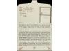 ✉ CUBA. Yv. 102. 1885. HABANA a ALBAY (Filipinas). 10 cts. 