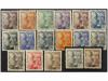 ** ESPAÑA. Ed. 919/35. SERIE COMPLETA. Excelentes centrajes.