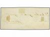 ✉ ESPAÑA. Ed. 17 (4). 1853. FRONTAL. LÉRIDA a MADRID. 6 cuar