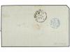 ✉ HAITI. Ed. . 1883. JACMEL a GENOVA (Italia). 3 cent. oliva