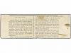 ✉ GRECIA. Ed. . 1862 (Abr. 30). Part of Newspaper with 1 l. 