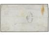 ✉ COLOMBIA. Yv. 35. 1868. HONDA a BOGOTA. 10 ctvos. gris vio