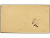 ✉ MALAYA. Ed. . 1895. Registered Windrath cover to SINGAPORE
