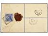 ✉ MALAYA: FEDERACION DE ESTADOS. 1902. FMS 5 c. ultramarine 