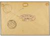 ✉ ETIOPIA. 1963. Official PT & T registered stampless cover 