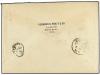 ✉ CANADA. Ed. . 1896. Cover franked with 10 c. Small Queen (