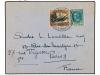 ✉ COOK. Ed. . 1936. Cover to FRANCE bearing France Briand 30