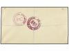 ✉ ASCENSION. Ed. . 1932. Registered cover to the USA franked