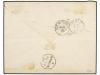 ✉ BAHAMAS. Ed. . 1880. Cover to NEW YORK bearing perf 14 4 d