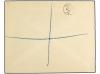 ✉ AFRICA ORIENTAL BRITANICA. 1895. Registered cover bearing 