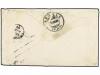 ✉ AFRICA DEL SUR. Ed. . 1900 (July 5). Cover bearing GREAT B
