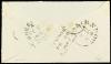 ✉ GRAN BRETAÑA. 1857. Cover used to DUNOON bearing 1 d. red 